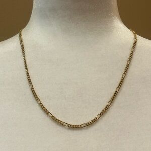 Classic Gold Link Necklace
